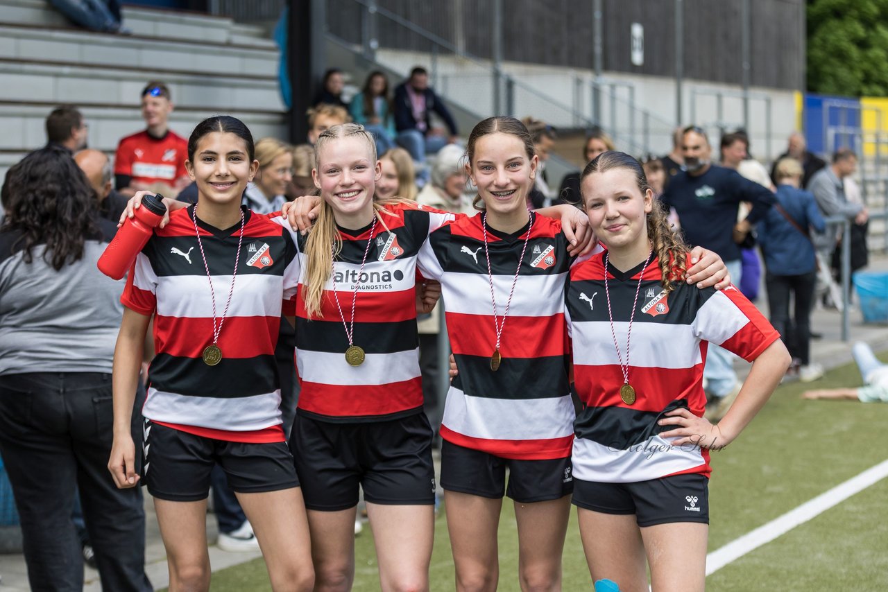 Bild 269 - wCJ Ballfreunde Pokal Finale  Altona 93 - Eimsbuetteler TV : Ergebnis: 0:2